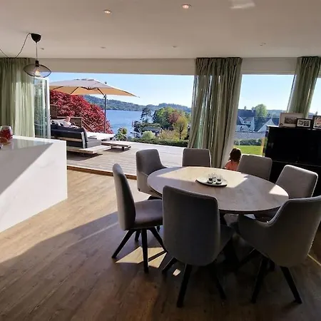 Luxurious At Troldhaugen וילה *